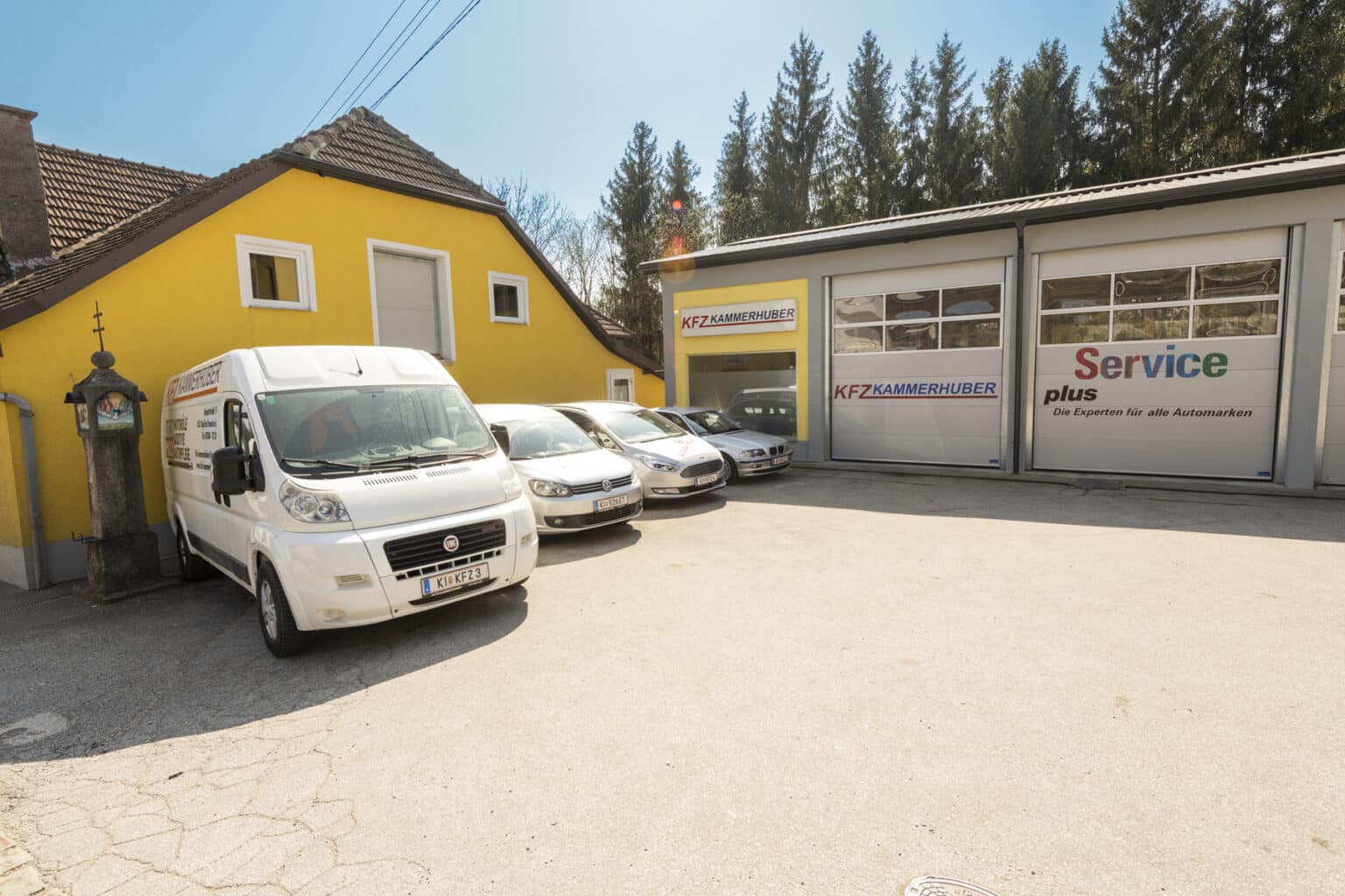 Leihwagen Werkstatt Kostenlos