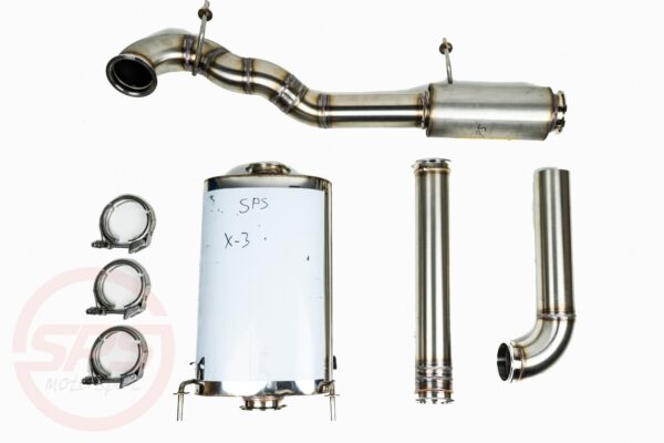 SPS Motorsport Abgasanlage 3" NA