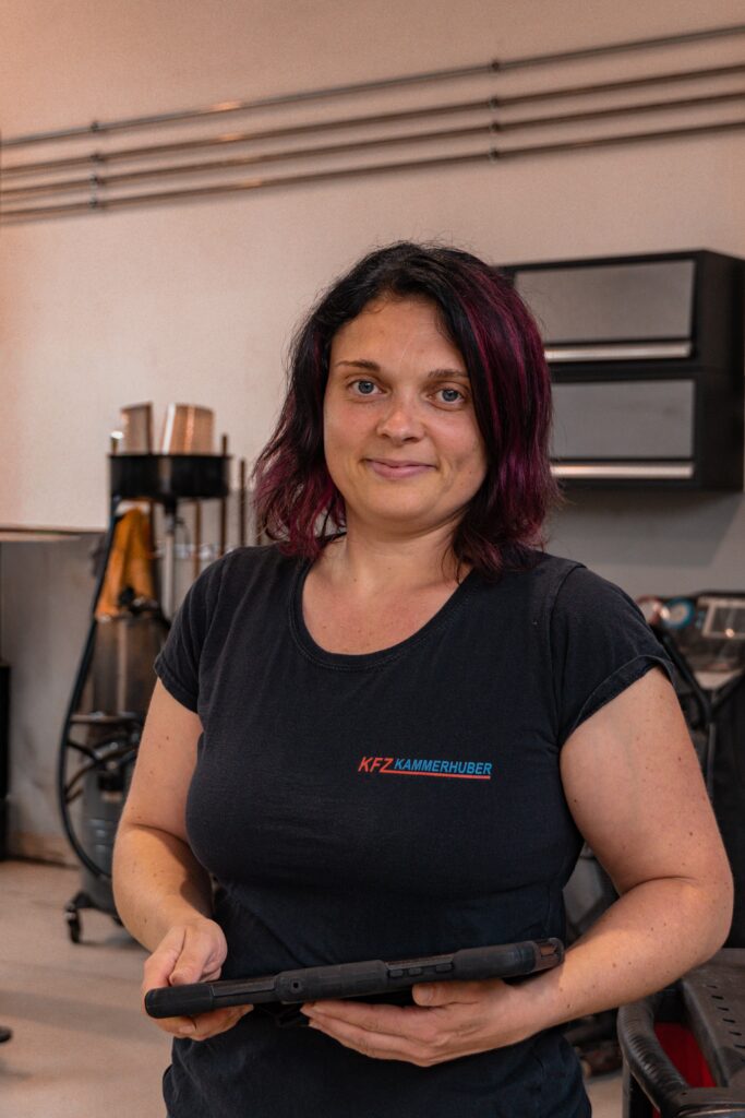 Martina Kammerhuber Geschäftsführung / Buchhaltung